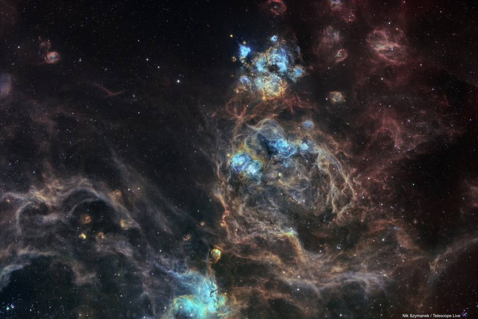 NGC 2077 Telescope Live